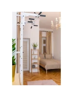 GYMNASTICKÝ REBRÍK S NASTAVITEĽNOU KOVOVOU TYČOU 731W BENCHK