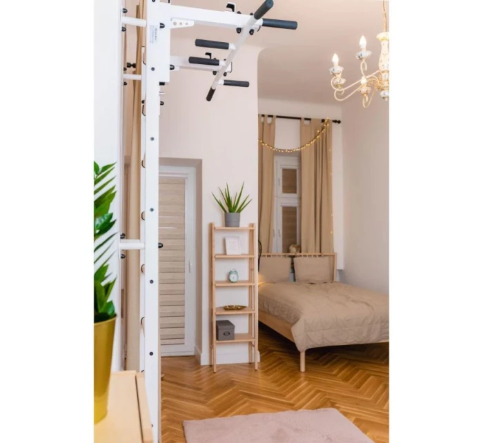 GYMNASTICKÝ REBRÍK S NASTAVITEĽNOU KOVOVOU TYČOU 731W BENCHK