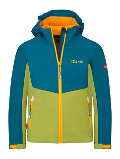 Softshellová bunda model 22055361 - Trollkids