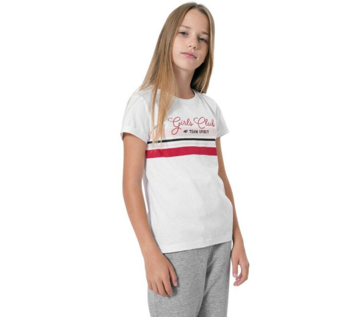 Dievčenské tričko HJZ22 JTSD004 10S - 4F