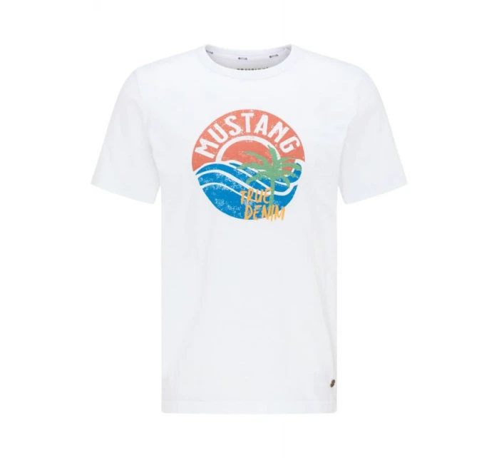 Tričko s logem Alex M model 18631441 - Mustang Tričko s logem Alex M model 18631441 - Mustang
