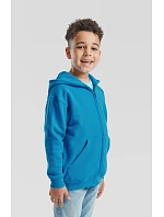 Fruit of the Loom Classic Kids Sweat Jacket Detská mikina s kapucňou 16.2045 tmavomodrá Fruit of the Loom Classic Kids Sweat Jacket Detská mikina s kapucňou 16.2045 tmavomodrá