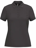 Kariban K 255 Dámske polo tričko z piké 20.K255 tmavošedé Kariban K 255 Dámske polo tričko z piké 20.K255 tmavošedé