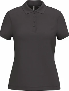 K 255 Dámské piqué polo model 22430808 dark grey - Kariban