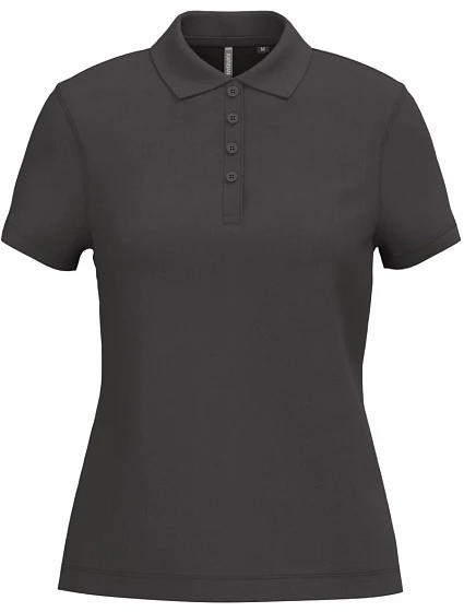 Kariban K 255 Dámske polo tričko z piké 20.K255 tmavošedé Kariban K 255 Dámske polo tričko z piké 20.K255 tmavošedé