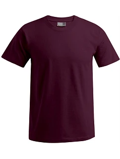 Promodoro 3099 (XS–6XL) Pánske tričko „Premium“ 40.3099 bordová