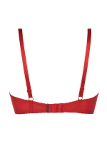 Dámská podprsenka model 18030560 červená - Axami