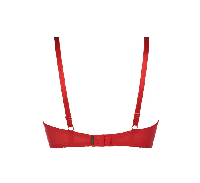 Dámská podprsenka model 18030560 červená - Axami