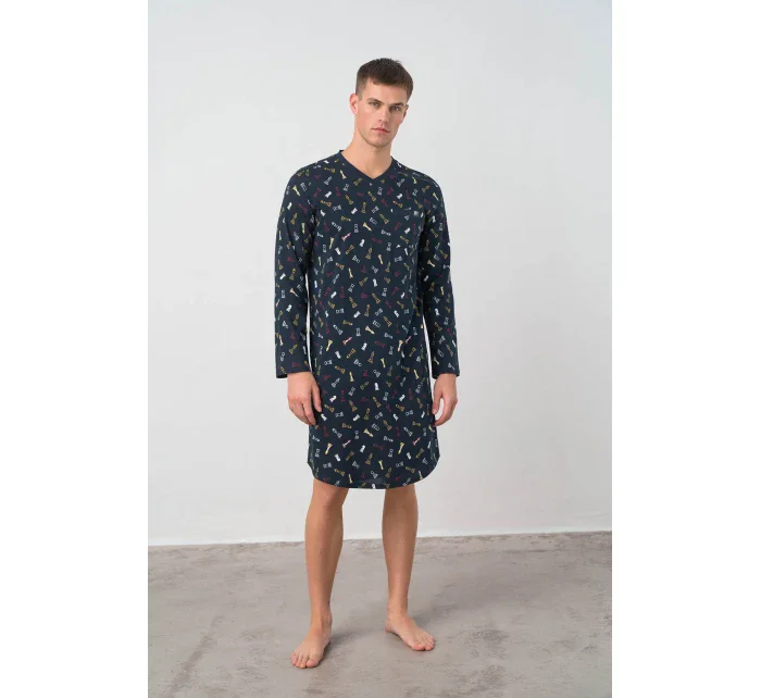 Pohodlná pánská košile model 17659338 - Vamp Pohodlná pánská košile model 17659338 - Vamp