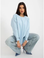 Bluza EM BL 711 1.03X jasny niebieski