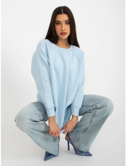 Bluza EM BL 711 1.03X jasny niebieski