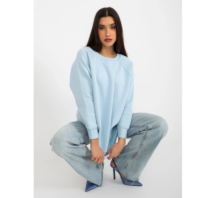 Bluza EM BL 711 1.03X jasny niebieski