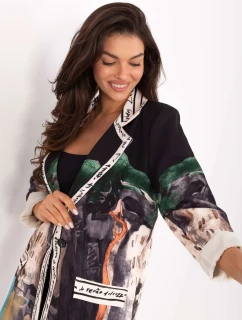 Marynarka IT MA model 21393109 czarny - FPrice