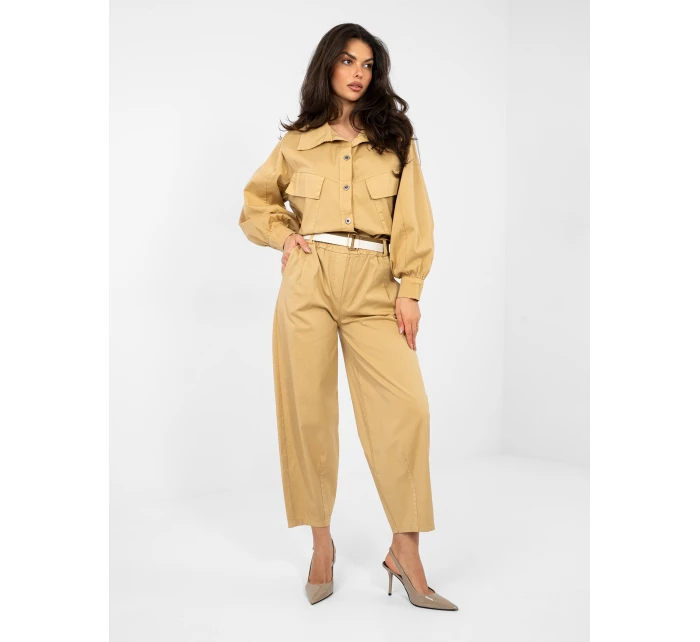 IT SP nohavice FL10125.80 camel