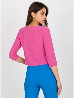 Blúzka LK BZ 505970.33P tmavoružová