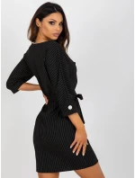 Dámské šaty LK SK model 17821397 černé - FPrice