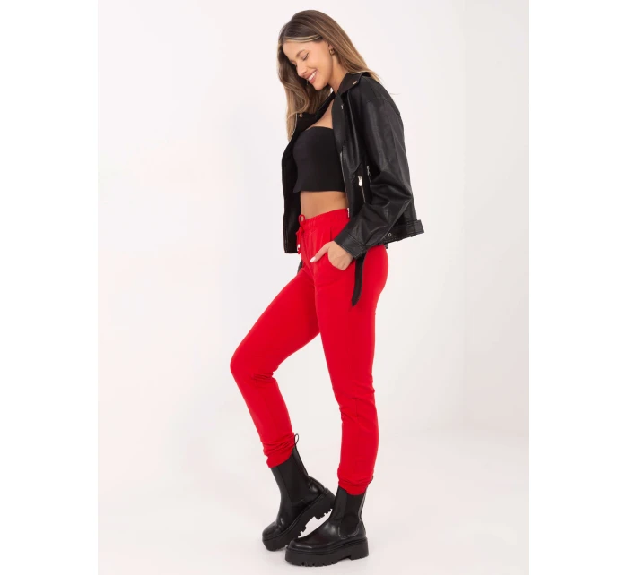 Tepláky RV DR 5040.92 červená Tepláky RV DR 5040.92 červená