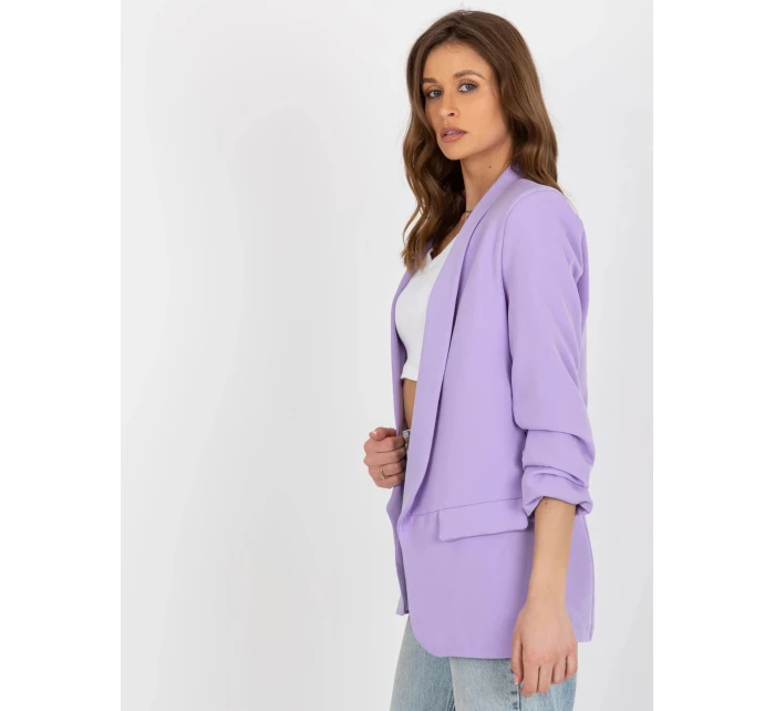 Dámska bunda DHJ MA 7684.15P Light purple - FPrice