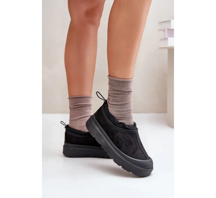 Snežnice VL238P black - Krok vo veľkom štýle