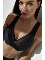 Podprsenka AV model 22285567 BLACK - Ava Podprsenka AV model 22285567 BLACK - Ava