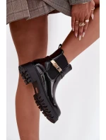 Topánky Jodhpur model 217710 Krok vo veľkom štýle