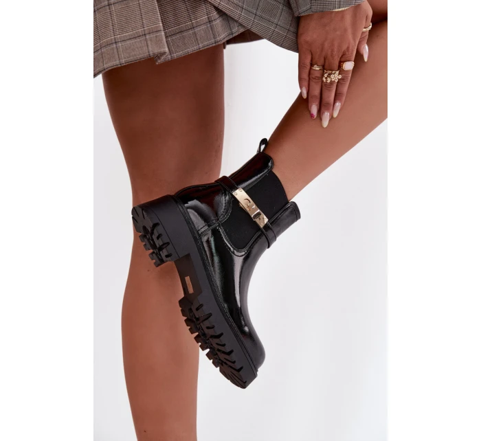 Topánky Jodhpur model 217710 Krok vo veľkom štýle