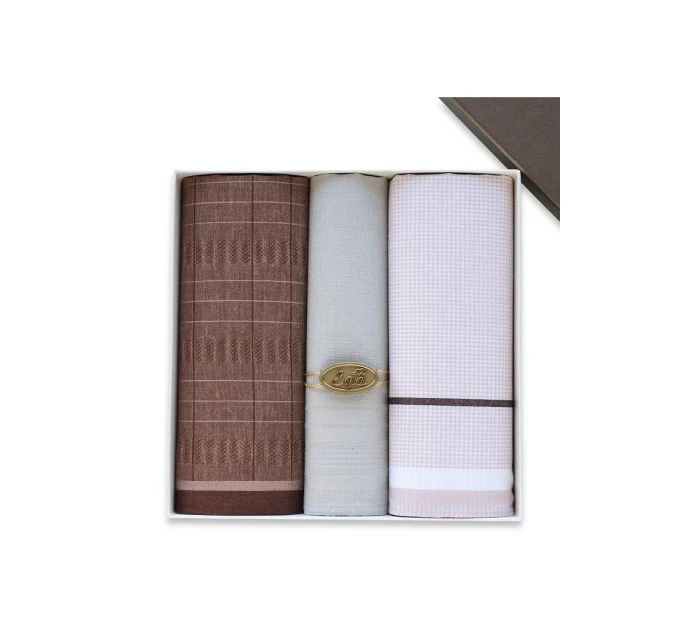 Pánské kapesníky model 20616821 A'3 - EGA Pánské kapesníky model 20616821 A'3 - EGA