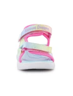 Sandále Skechers S-Lights Unicorn Dreams Sandal-Majestic Bliss Jr 302682N-PKMT Sandále Skechers S-Lights Unicorn Dreams Sandal-Majestic Bliss Jr 302682N-PKMT