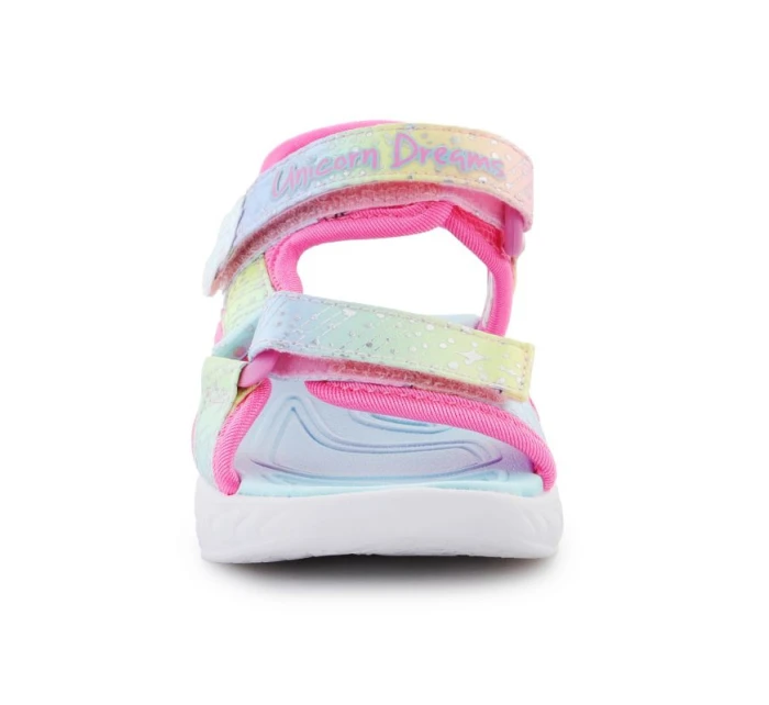 Sandále Skechers S-Lights Unicorn Dreams Sandal-Majestic Bliss Jr 302682N-PKMT Sandále Skechers S-Lights Unicorn Dreams Sandal-Majestic Bliss Jr 302682N-PKMT