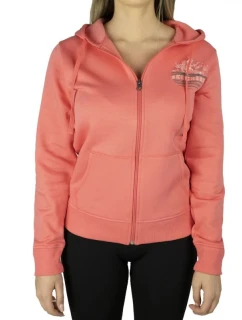 Mikina Skechers WJA267-CRL Pink XS