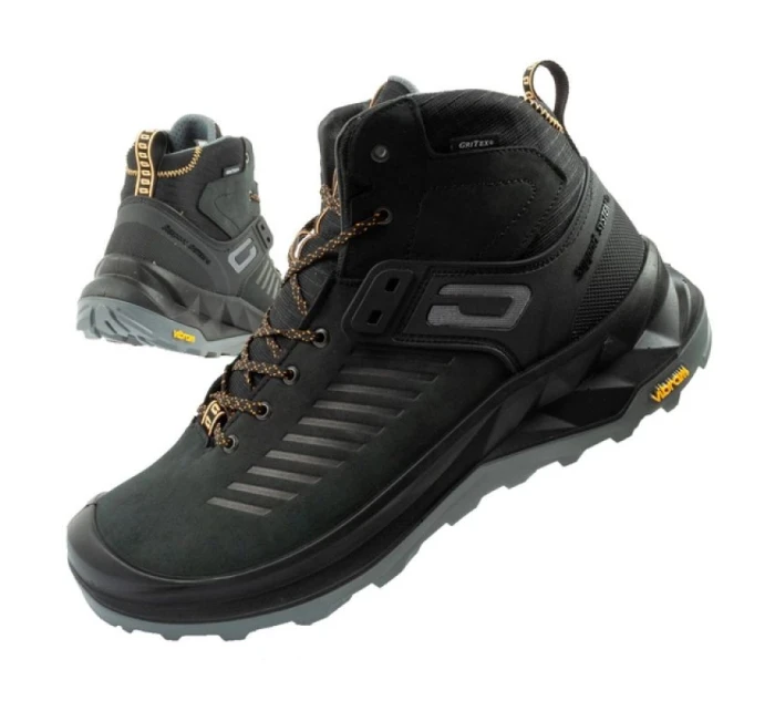 Grisport Nero pánska treková kožená nepremokavá členková obuv Grisport Nero pánska treková kožená nepremokavá členková obuv