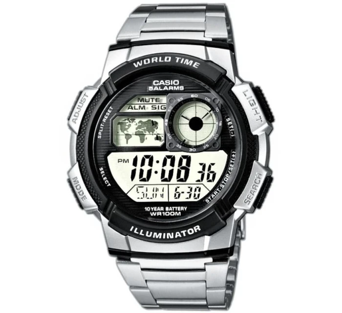 Pánske hodinky CASIO AE-1000WD-1AVDF + BOX Pánske hodinky CASIO AE-1000WD-1AVDF + BOX