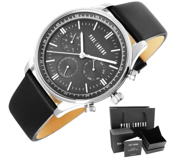 Pánske hodinky Paul Lorens PL10602A2-1A1 Pánske hodinky Paul Lorens PL10602A2-1A1