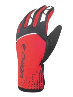 Rukavice CHIBA 2nd SKIN červené XL