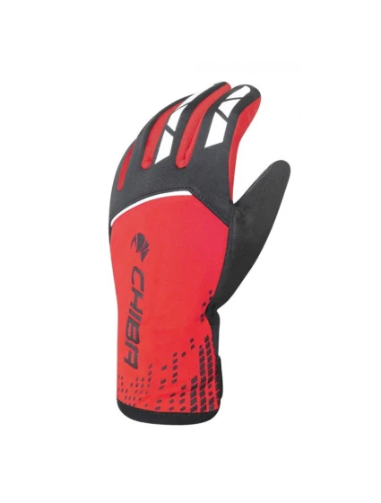 Rukavice model 21853469 SKIN červené XL - CHIBA