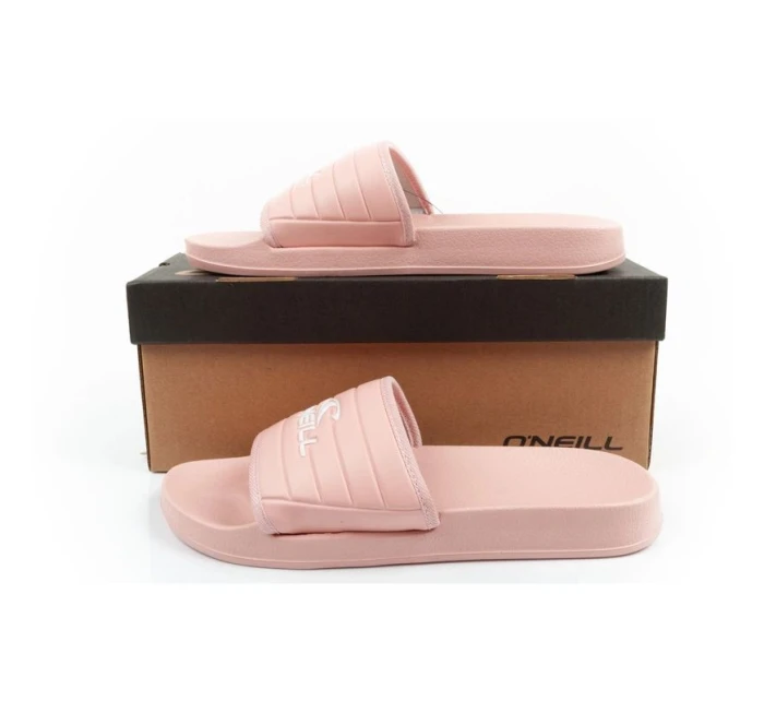 O'neill dámske športové šľapky Kelso Slider pohodlné papuče pink women