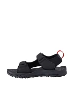 Chlapecké sandály tmavě černé 20S model 22282006 - 4F Chlapecké sandály tmavě černé 20S model 22282006 - 4F