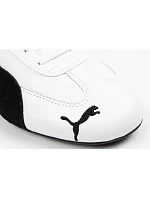 Puma – pánské sportovní boty Speedcat, černé kožené, módní tenisky Puma – pánské sportovní boty Speedcat, černé kožené, módní tenisky