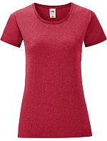 LadyFit Iconic 150 T Dámské tričko model 22429476 heather red - Fruit of the Loom LadyFit Iconic 150 T Dámské tričko model 22429476 heather red - Fruit of the Loom