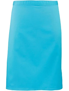 PR 151 Zástěra do pasu krátká "Colours" model 22550540 turquoise - Premier