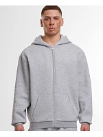 BY 443 Mikina s kapucí z těžké bavlny "Loose Fit" model 22456965 black - Build your Brand