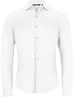 Cutter & Buck Advantage Shirt Men Piqué košile s dlouhým rukávem model 22458593 white Cutter & Buck Advantage Shirt Men Piqué košile s dlouhým rukávem model 22458593 white