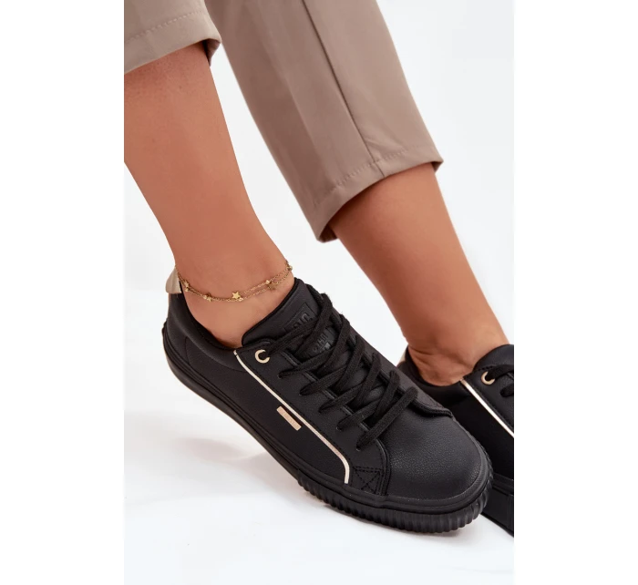 Dámské Tenisky Z Eko Kůže Big Star model 21706067 - Big Star Shoes Dámské Tenisky Z Eko Kůže Big Star model 21706067 - Big Star Shoes