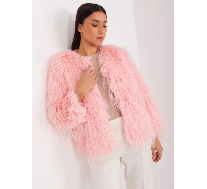 Bunda AT KR 2359.96P svetlo ružová