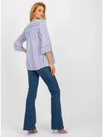 Dámska blúzka D73771M11062C fialová - FPrice Dámska blúzka D73771M11062C fialová - FPrice