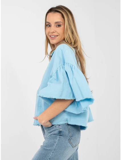 IT KR bunda FL9998.85 svetlo modrá IT KR bunda FL9998.85 svetlo modrá