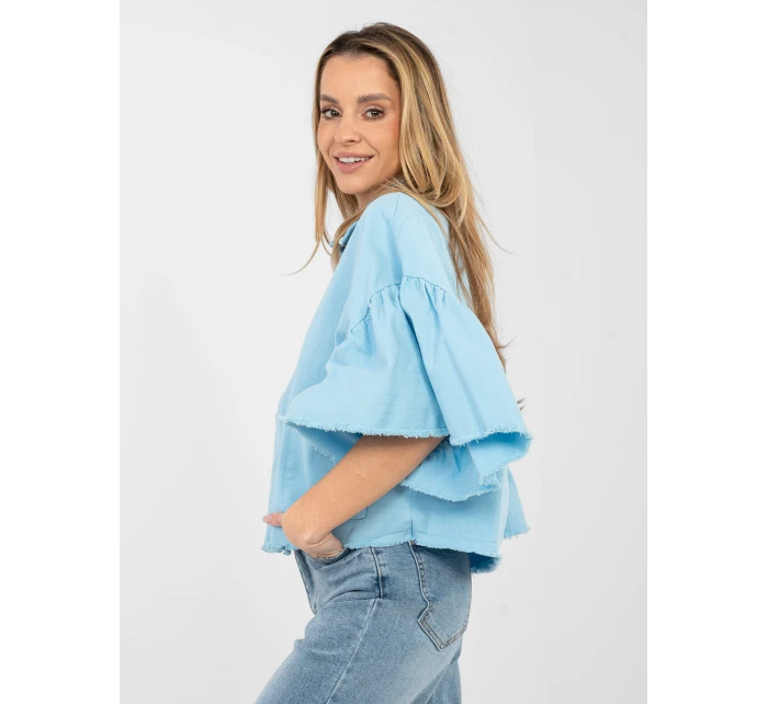 IT KR bunda FL9998.85 svetlo modrá IT KR bunda FL9998.85 svetlo modrá