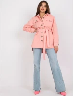 Košeľa LK KS 508481.88 svetlo ružová