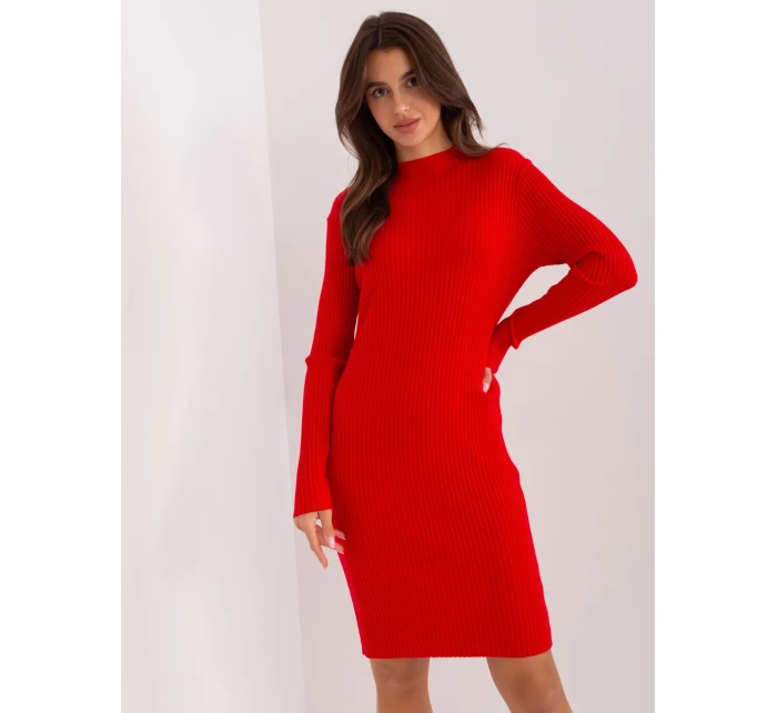 PM SK PM319 šaty.19 červená