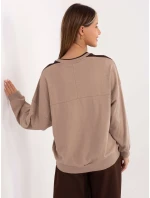 Bluza RV BL model 21799653 ciemny bezowy - FPrice